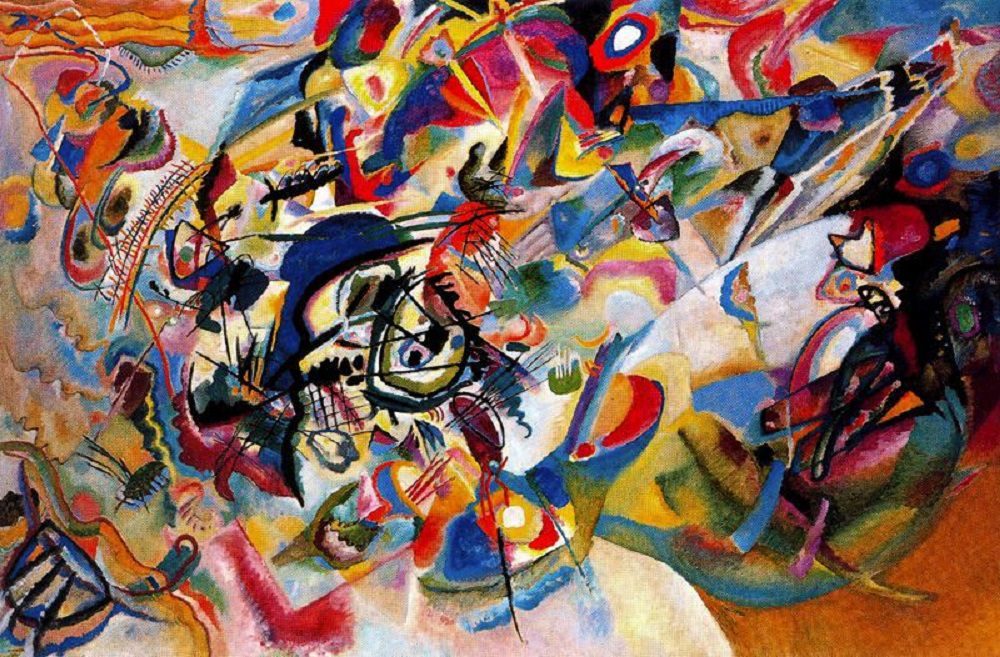 Wassily Kandinsky, Composition VII, 1913