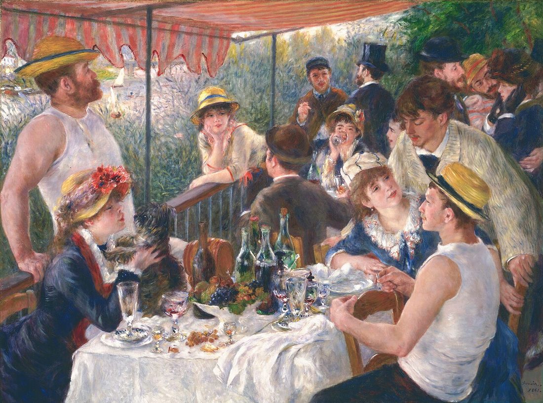 Pierre-Auguste Renoir, Luncheon of the Boating Party, 1881